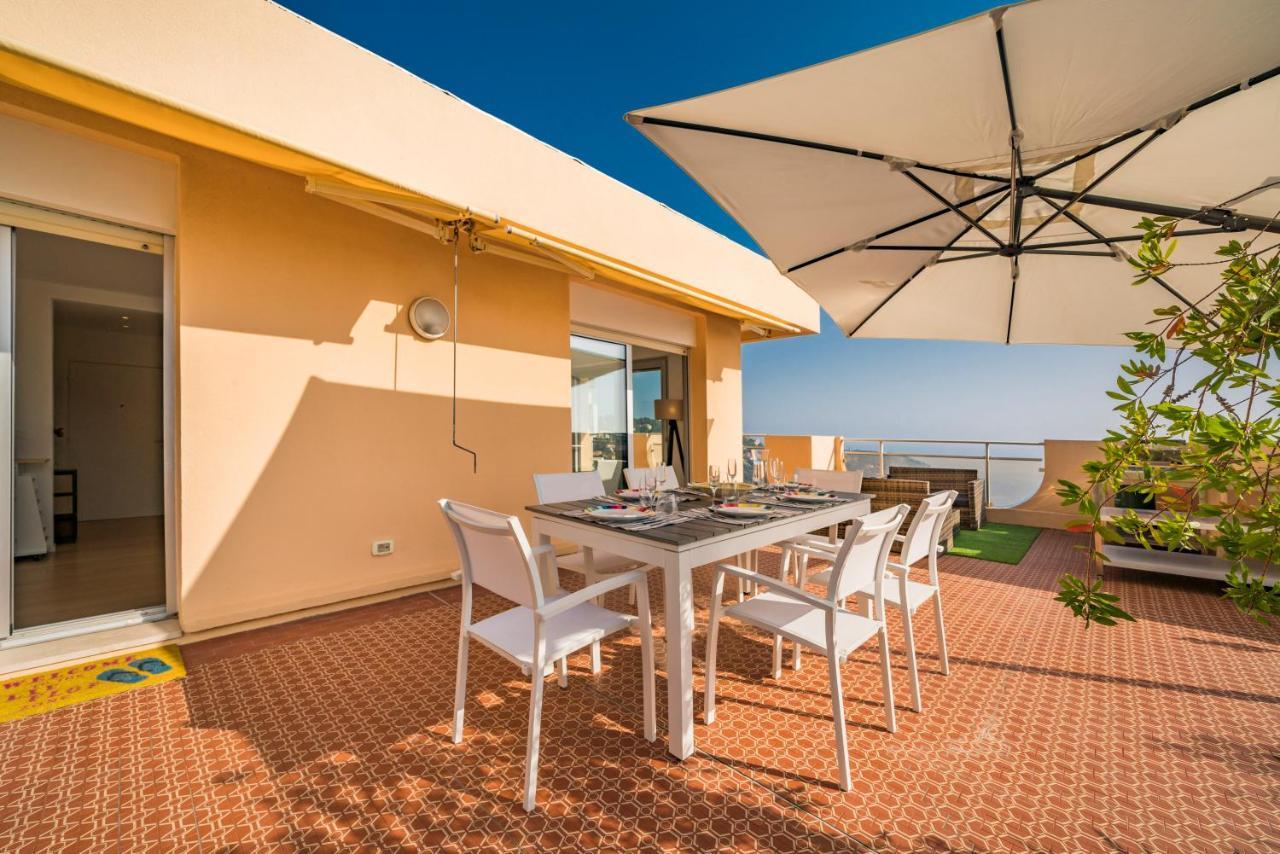 Baie Roquebrune - Vue Mer - Parking - Aj Εξωτερικό φωτογραφία