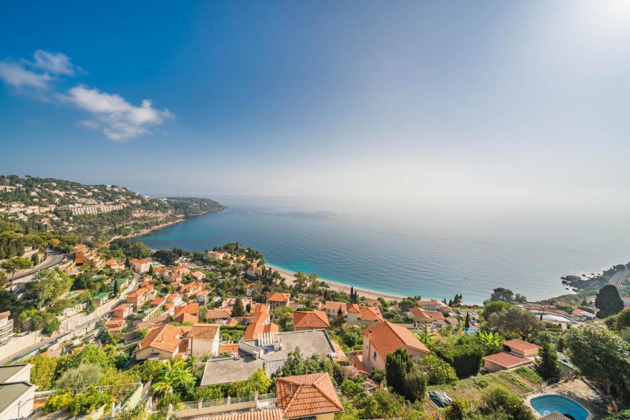 Baie Roquebrune - Vue Mer - Parking - Aj Εξωτερικό φωτογραφία