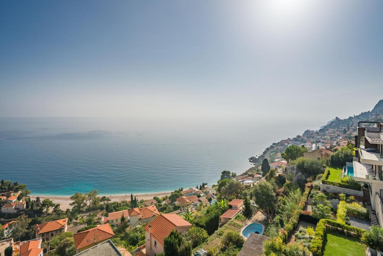 Baie Roquebrune - Vue Mer - Parking - Aj Εξωτερικό φωτογραφία