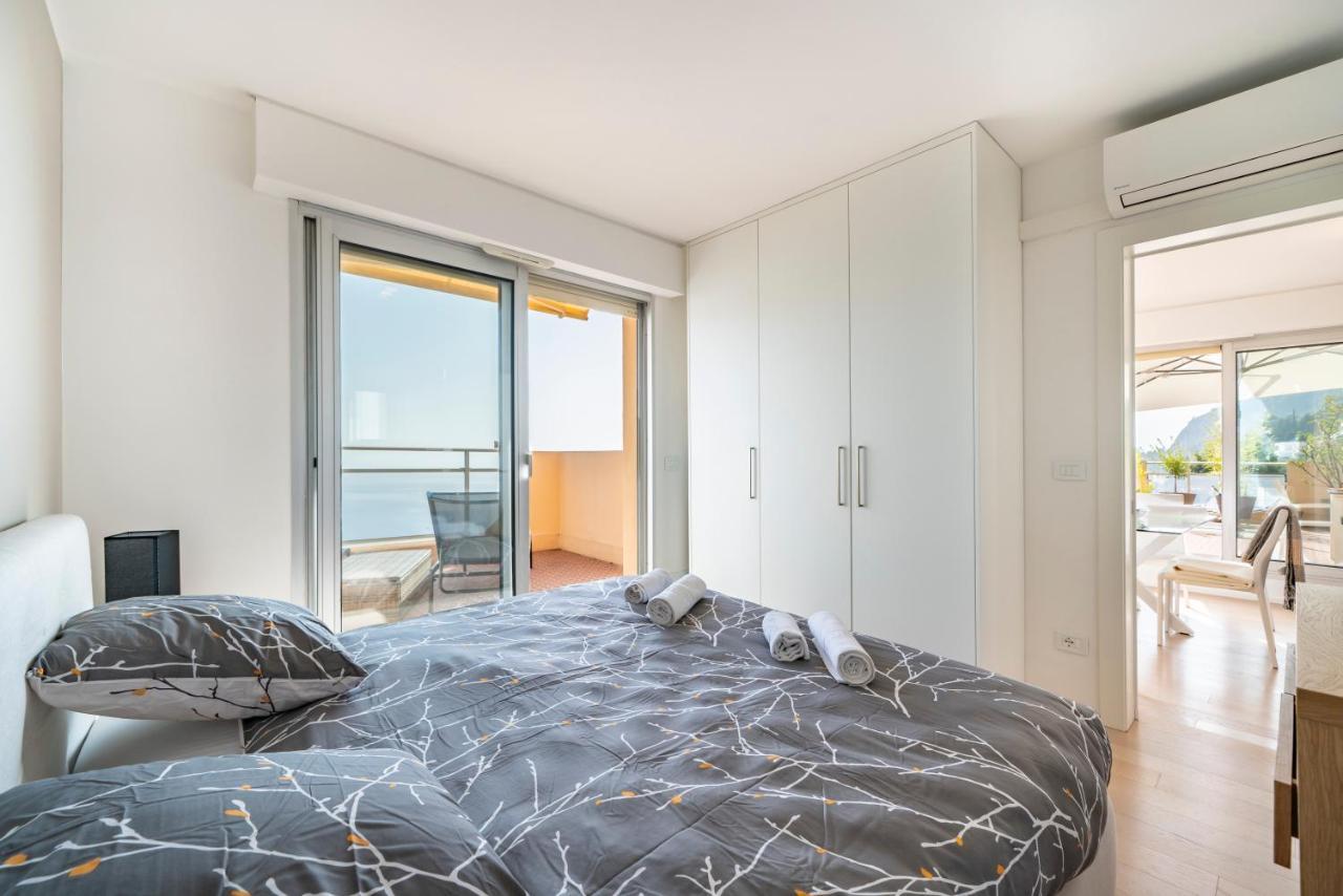 Baie Roquebrune - Vue Mer - Parking - Aj Εξωτερικό φωτογραφία