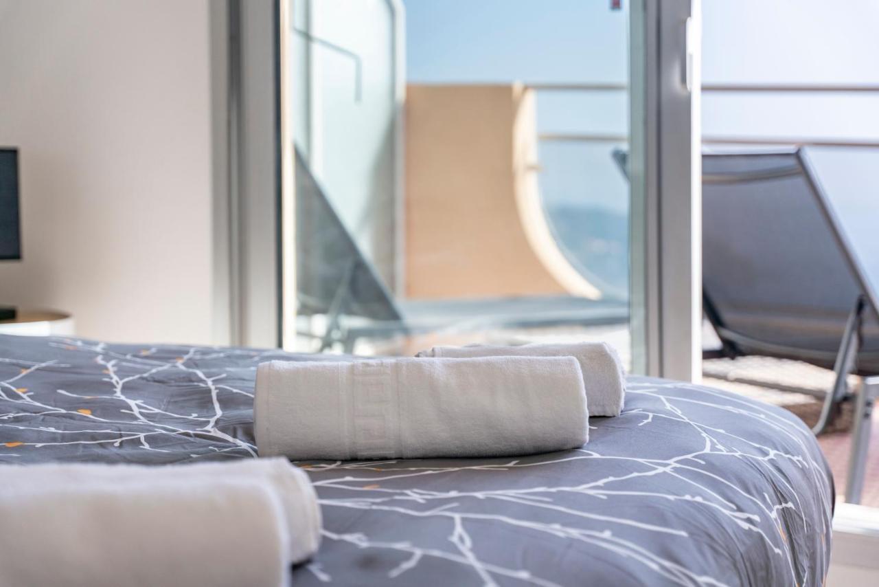 Baie Roquebrune - Vue Mer - Parking - Aj Εξωτερικό φωτογραφία